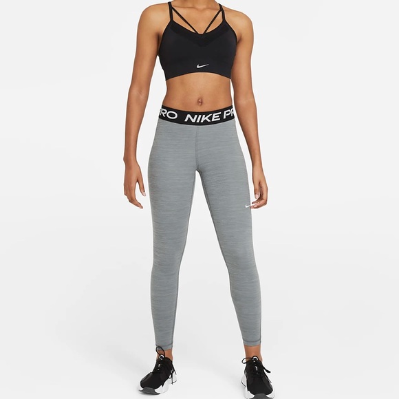 Nike Pro Mesh-Paneled Leggings - Picture 7 of 14